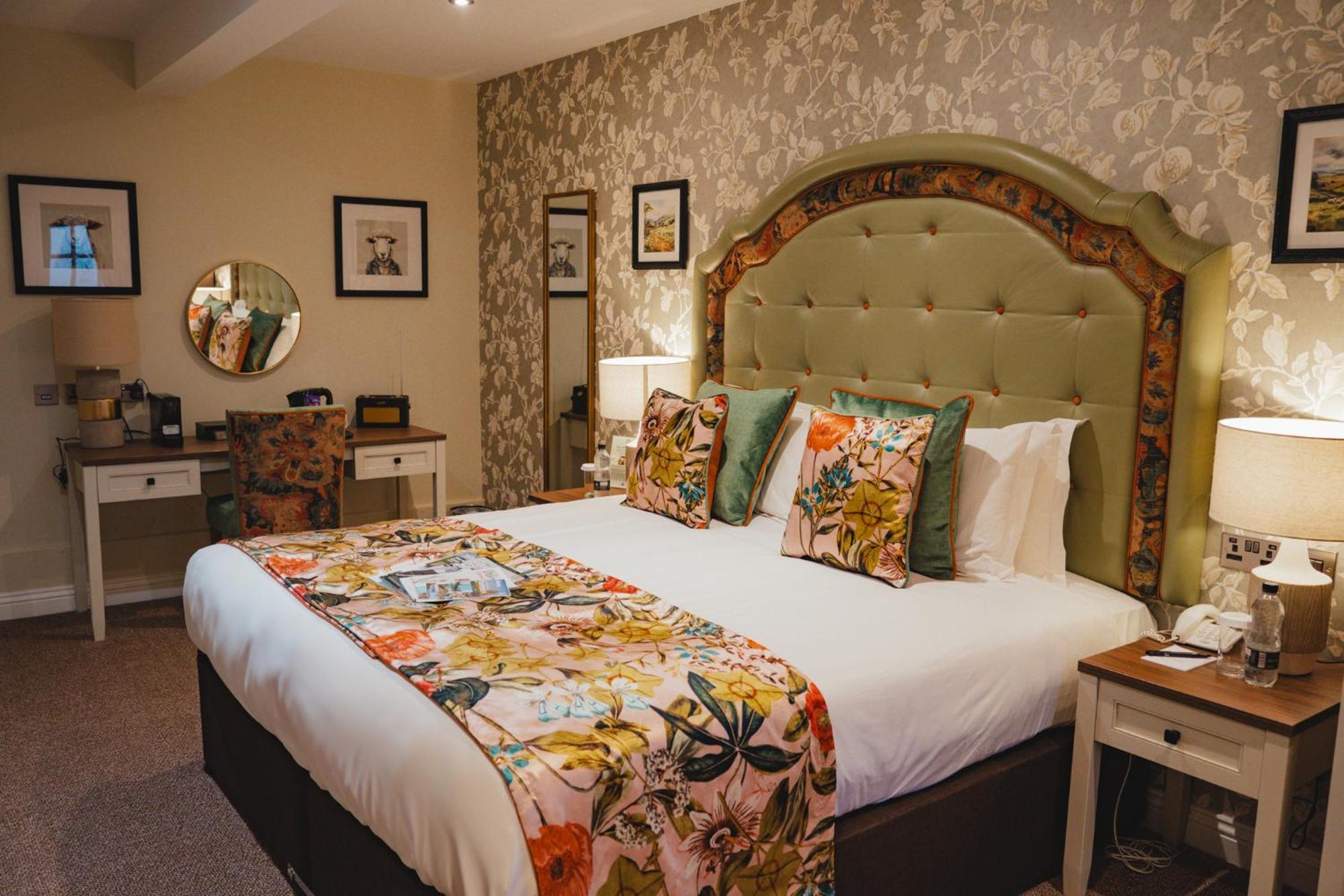 The Golden Fleece Hotel, Thirsk, North Yorkshire Zewnętrze zdjęcie